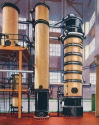 Benzole Recovery Plant, 1938