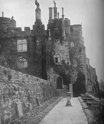 Berkeley Castle, the Seat of the Rt. Hon. Lord Fitzhardinge, c. 1913