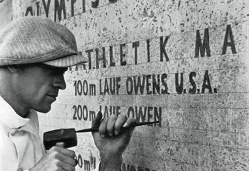 Berlin Olympics, 1936