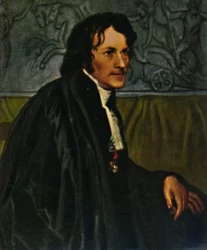 Bertel Thorwaldsen - Painting by Eckersberg, 1934