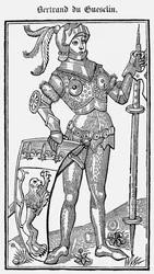 Bertrand du Guesclin from Le Livre des faits de messire Bertrand du Guesclin