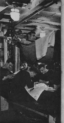 Between Sweeps, 1943