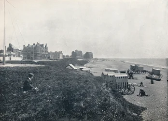 Bexhill - The Hotels and the Beach