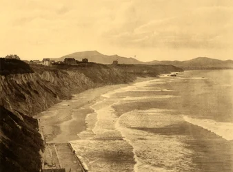 Biarritz - La Côte des Basques
