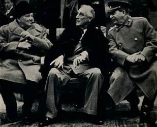 Big Three Conference in the Crimea