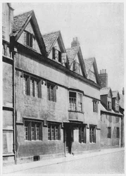 Biham or Beam Hall, Oxford