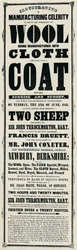 Bill Printed for the Great Exhibition of 1851, 1851, 1910