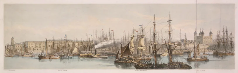 Billingsgate, Custom House and the Tower of London