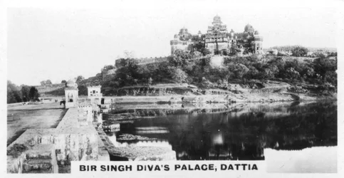 Bir Singh Deos palace, Datia, India