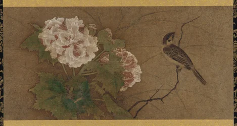 Bird and Flowers, Muromachi Period