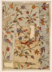 Birds and Flowers