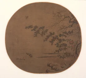 Birds on an Autumn Inlet, c. 1200