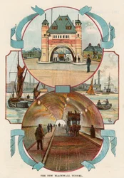 Blackwall Tunnel, London
