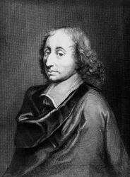 Blaise Pascal, French mathematician, physicist and philosopher