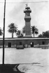 Block Tower, 31st British General Hospital, Baghdad, Mesopotamia, WWI