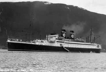 Blue Star Line cruise ship SS Arandora Star, Norway