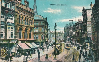 Boar Lane, Leeds