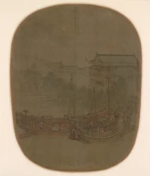 Boats at Anchor