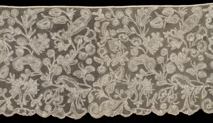 Bobbin Lace Flounce
