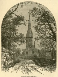 Bodelwyddan Church, 1898