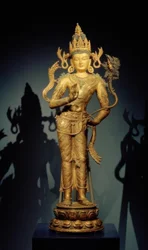 Bodhisattva Maitreya / Sculpture, 11th-12th Century
