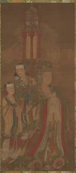 Bodhisattva and Attendants