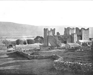 Bolton Castle, Wensleydale, North Yorkshire