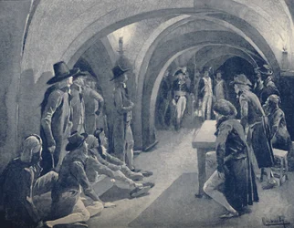 Bonaparte Closing The Panthéon Club