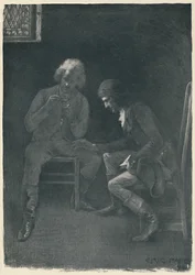 Bonaparte Pawning His Watch