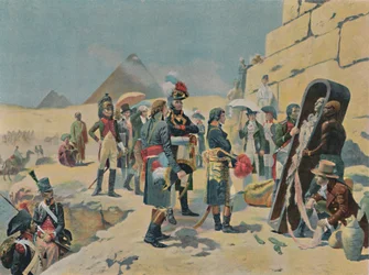 Bonaparte With The Savants in Egypt, c. 1801, 1896