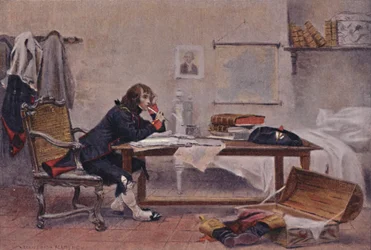 Bonaparte at Auxonne