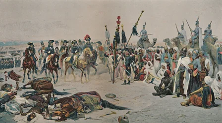 Bonaparte in Egypt, 1798-1801