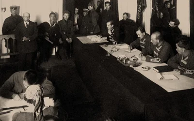 Boris Savinkov in the Military Collegium of the Supreme Tribunal of the Soviet Union