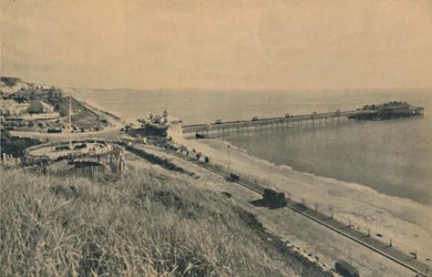 Boscombe Pier and Sea Front