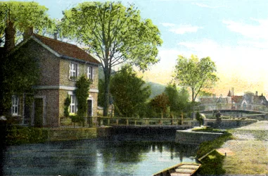 Boulters Lock, Maidenhead, Berkshire