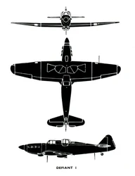 Boulton Paul Defiant I, 1941