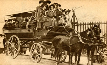 Bound for a Beano, 1900, 1933