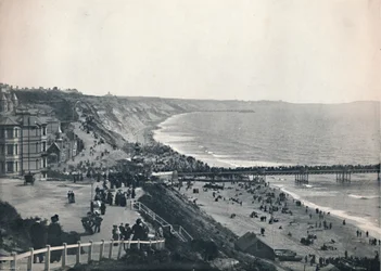 Bournemouth - View from the West Cliff