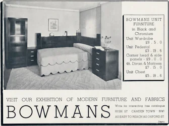 Bowmans - Visit our Exhibition of Modern Furniture and Fabrics