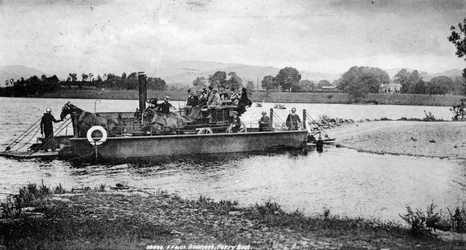 Bowness Ferry Boat