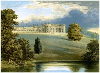 Bowood Park, Wiltshire, Home of the Marquess of Lansdowne, c. 1880