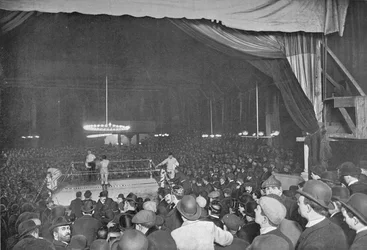 Boxing at Wonderland, London