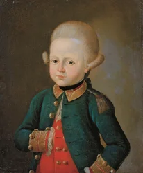 Boy Lance Corporal of the Preobrazhensky Regiment, End 1760s