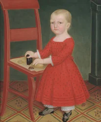 Boy with Blond Hair