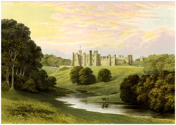 Brancepeth Castle, Lord Boyne