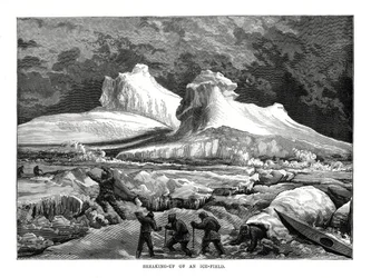 Breaking-up of an Ice-Field, 1877