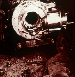 Breech of Large Cannon, c1914-c1918
