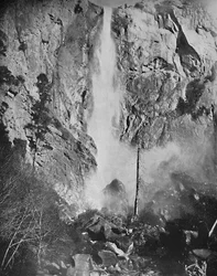 Bridal Veil Fall, Yosemite, Cal., c1897
