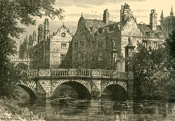 Bridge, St. Johns College