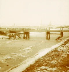 Bridge at Poperinge, Flanders, Belgium, c1914-c1918